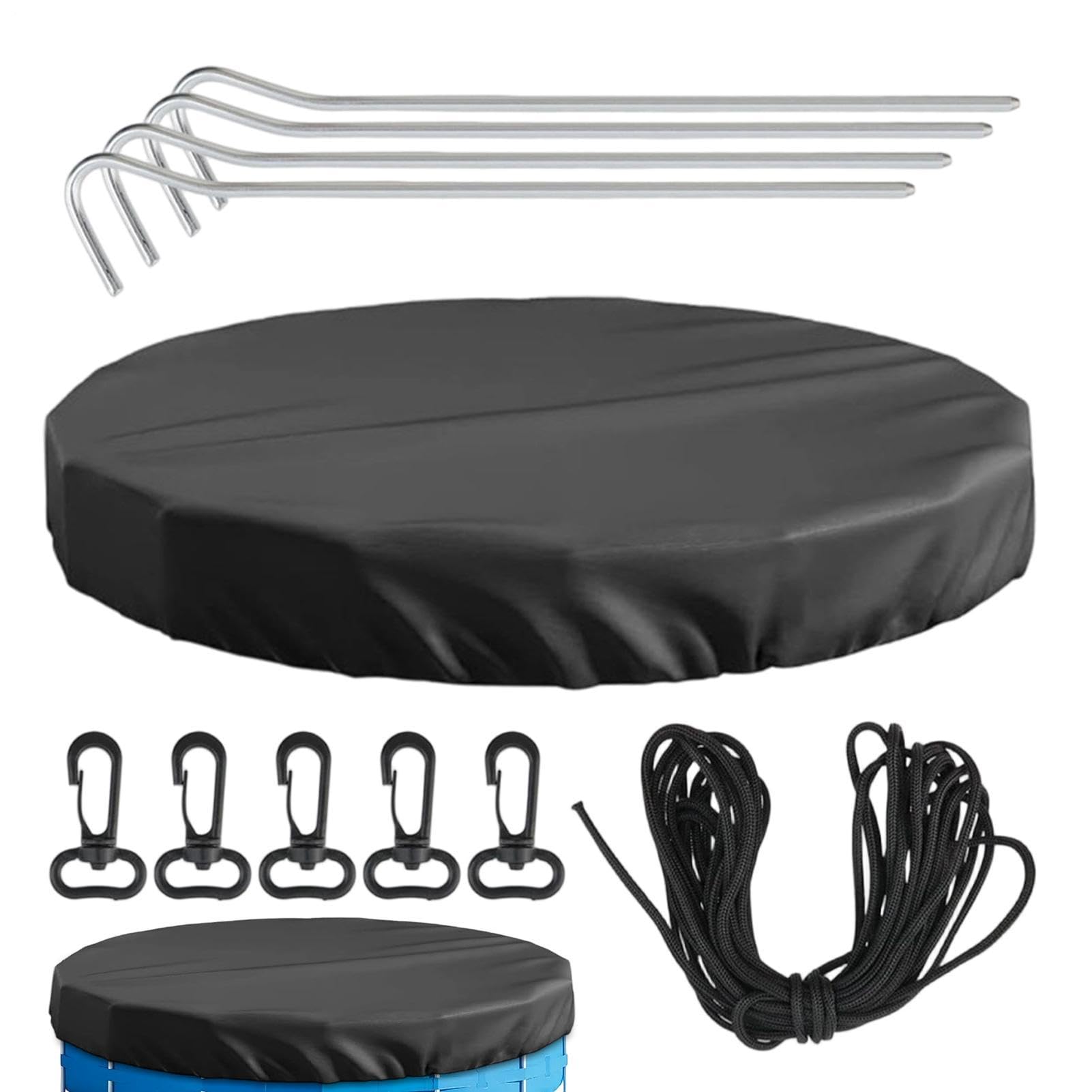 Bâche de piscine hiver et été, couverture de sécurité extérieur et spa