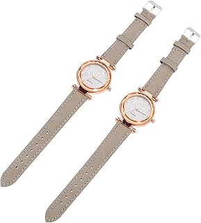2 Peças Relógio Luminoso Relógio Feminino Relógio Feminino Relógios De Diamante Relógios Femininos Relógios De Casal Relógio Com Mostrador De Diamante Relógio De Pulso Fosco