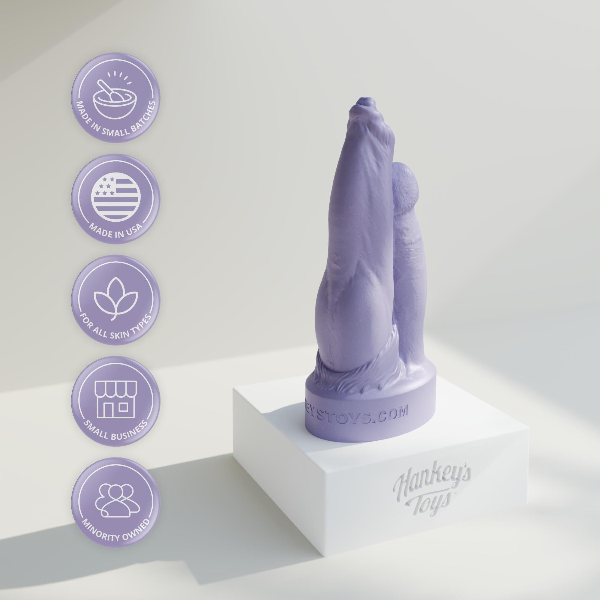 Amazon.com: Hankey's Toys Xtra Small Dildo Series III