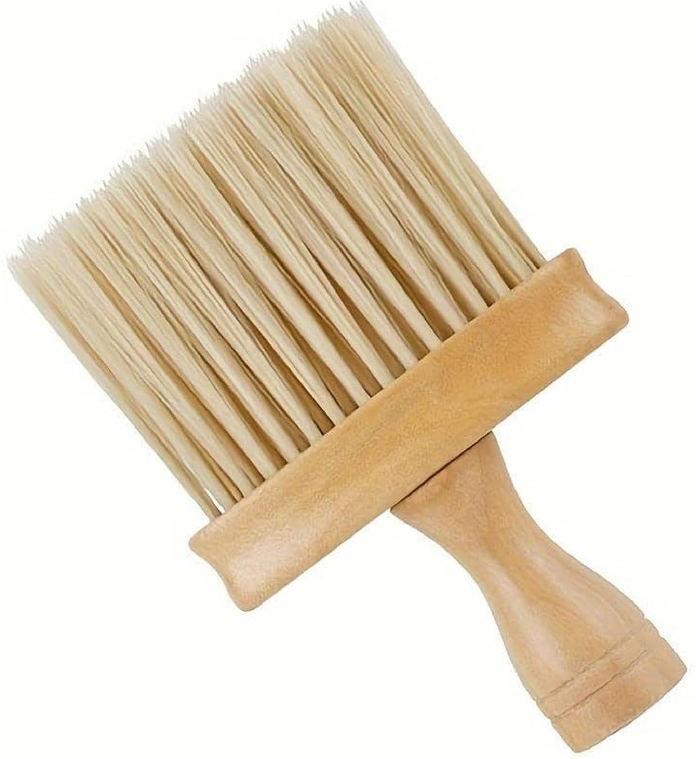 Recluse Wooden Cleaning Brush with Soft Natural Fiber Bristles, Multipurpose Household Dusting & Scrubbing Brush for Kitchen Sink Bathroom Tiles Furniture Shoes Countertop Scratch Free Cleaner-image-26
