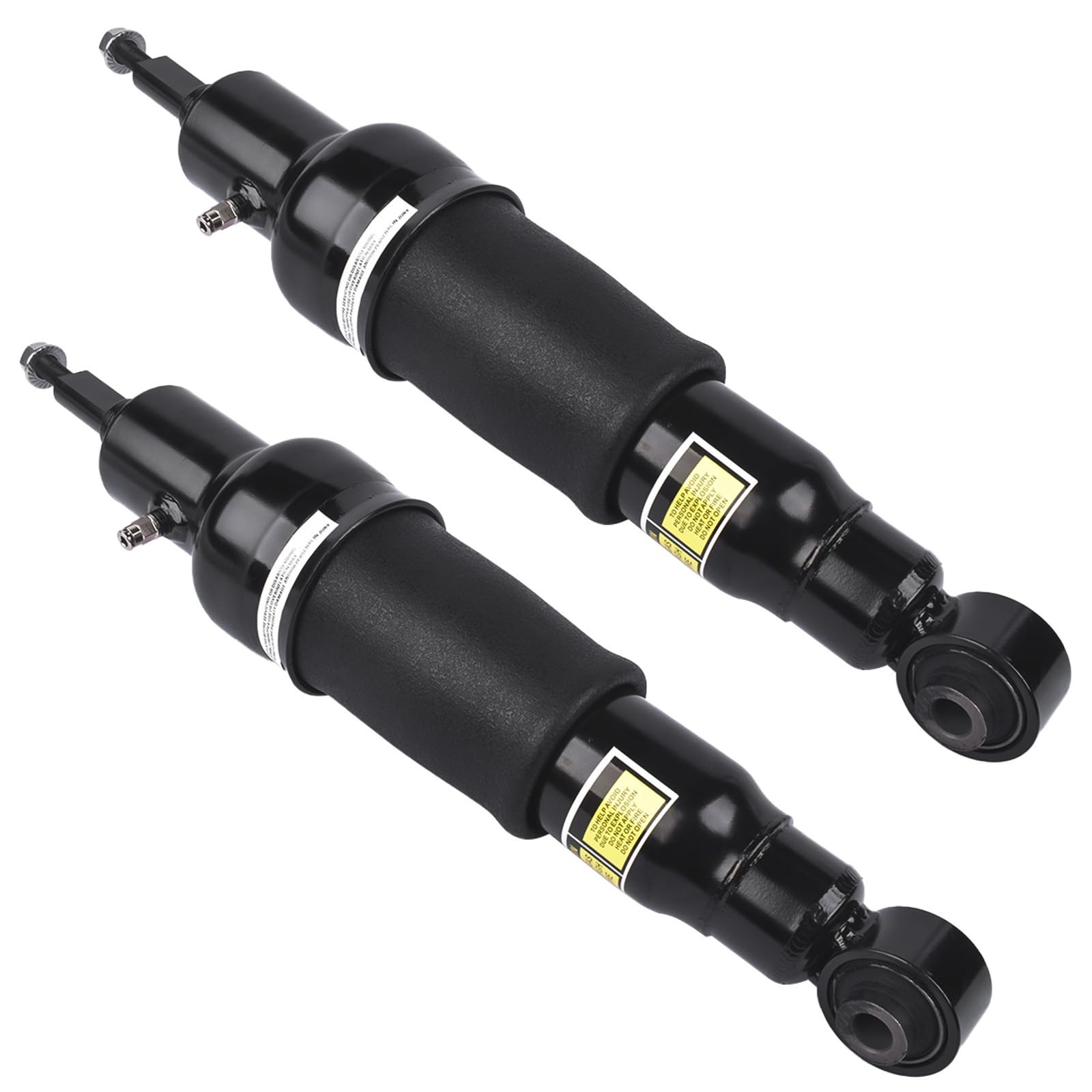 Amazon.com: GELUOXI Set of 2 Air Shock Absorbers Rear