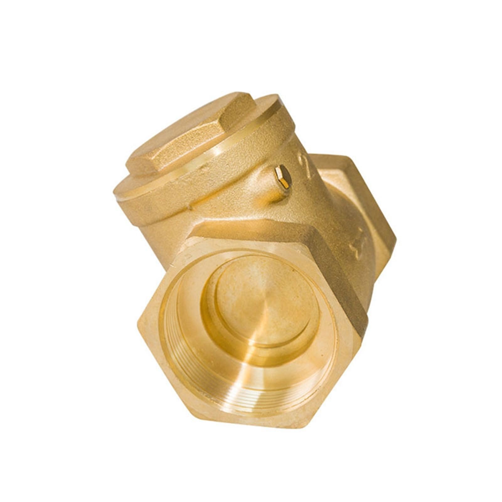 Dkgnyxnplj Dn80 Horizontal Brass 1-Way Check Valve Dn65-100(Dn80)