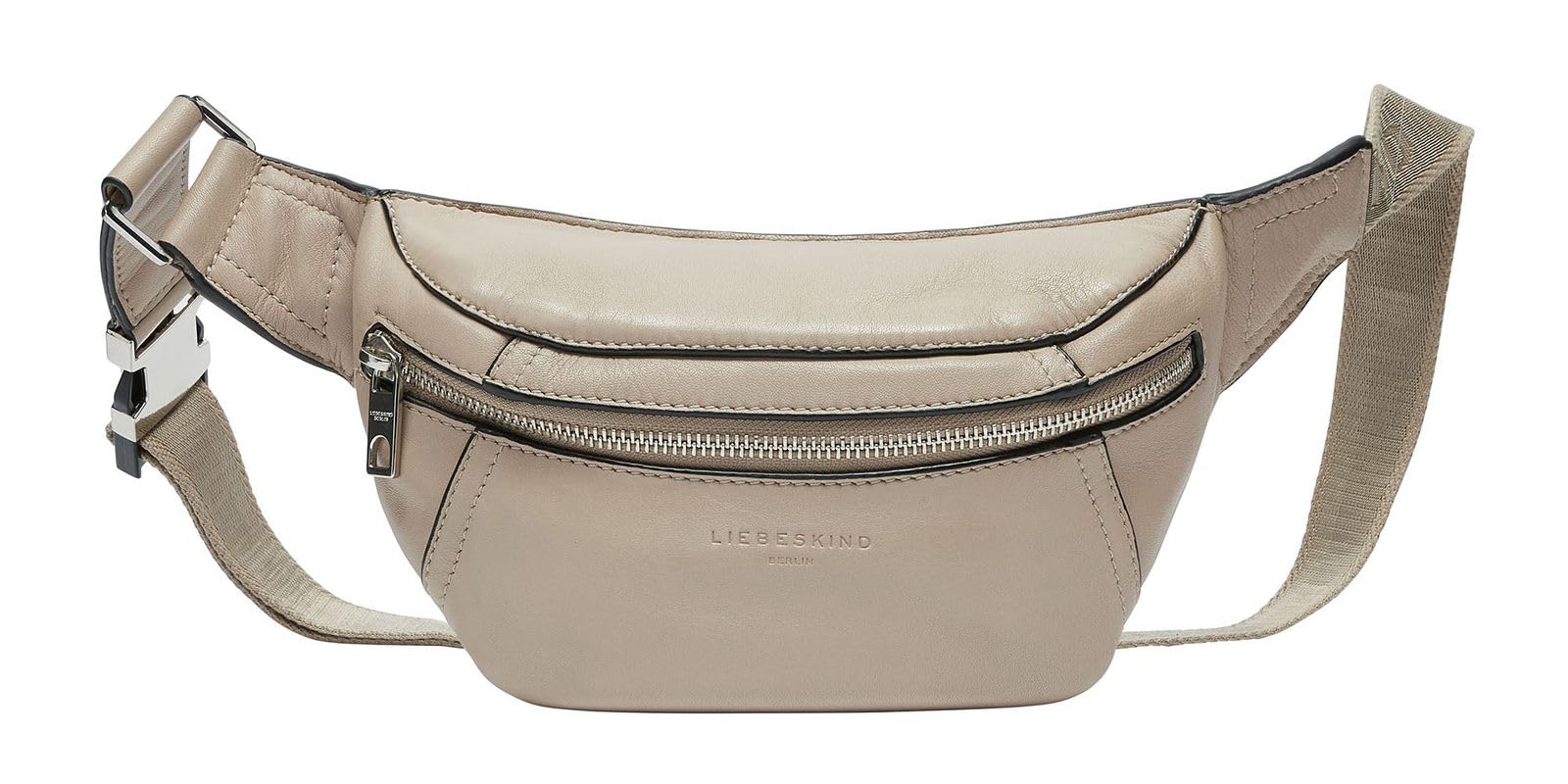 LIEBESKIND BERLIN cross body bag belt bag Chudy Sheep Natural Beltbag Stone beige