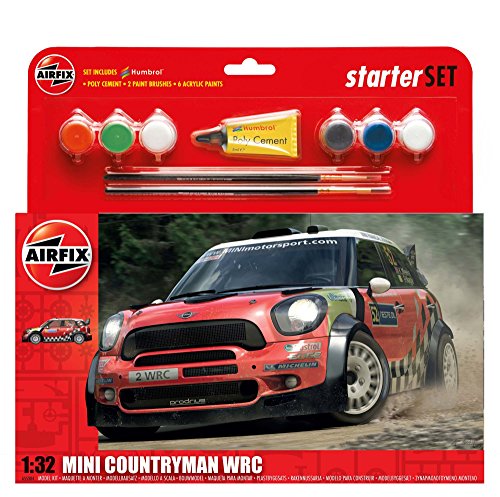 Airfix - AI55304 - Maquette - Mini Countryman WRC - Nouveau Moule