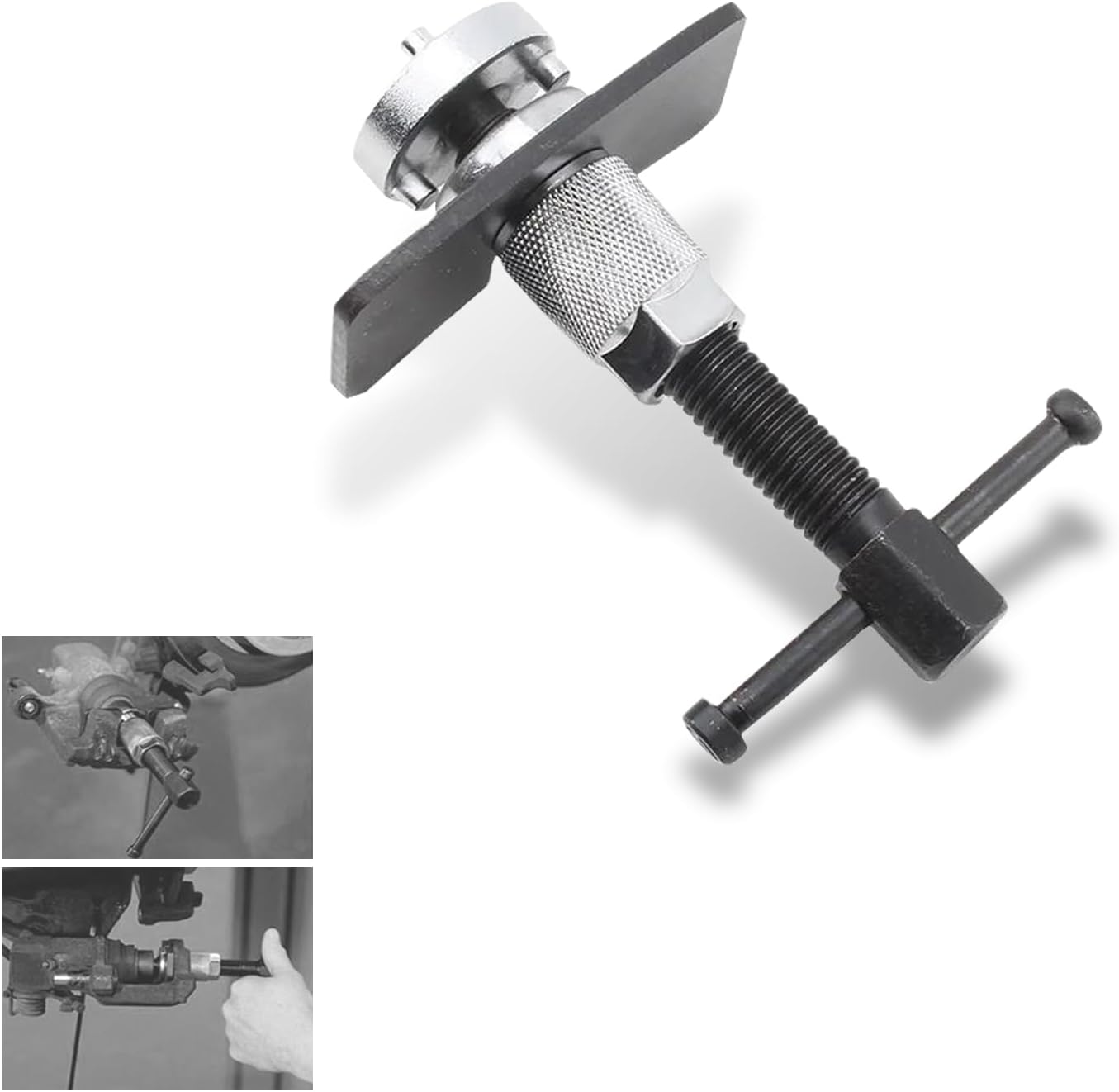 Sinytuto 1 PC Car Brake Cylinder, 8.26" x 4.52" x 1.96