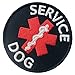Glow in Dark Service Dog ACU EMS Medic Paramedic Star of Life Vests/Harnesses Emblem Embroidered Fastener Hook & Loop Patch