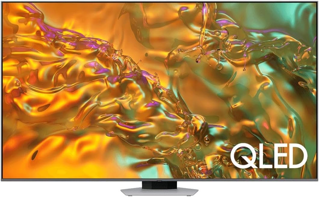 Samsung Q80D QE65Q80DAT 165,1 cm (65″) 4K Ultra HD Smart TV Wifi Argent