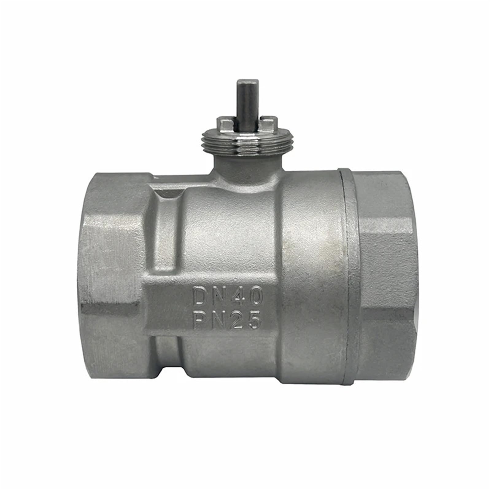 Válvula eléctrica DN40 de acero 304 ideal para sistemas de riego
