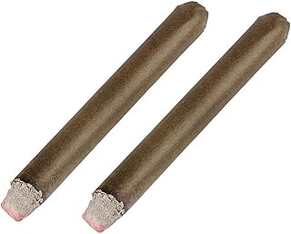 Loftus International Joker Large Fake Puff Cigar Costume, One Size, Brown - Pack of 2