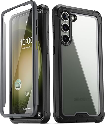 Miniatura 1 de Poetic Funda Guardian para Samsung Galaxy S23 Plus 5G de 67 pulgadas 2023 probada en caídas de grado militar de 20 pies protector de pantalla