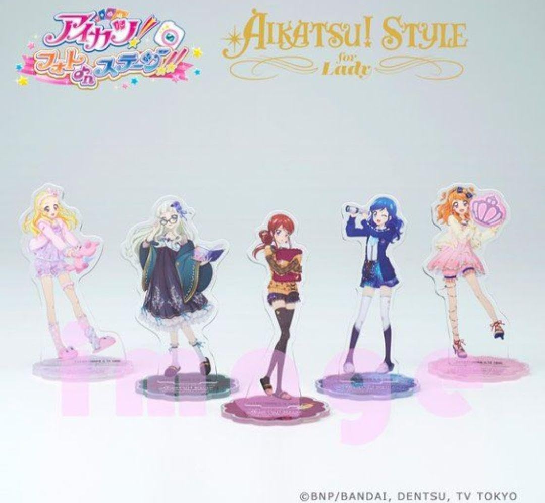 アイカツ アクリルスタンド 4種 Amazon.co.jp: アイカツ！ ペアアクリルスタンド 4 神崎美月