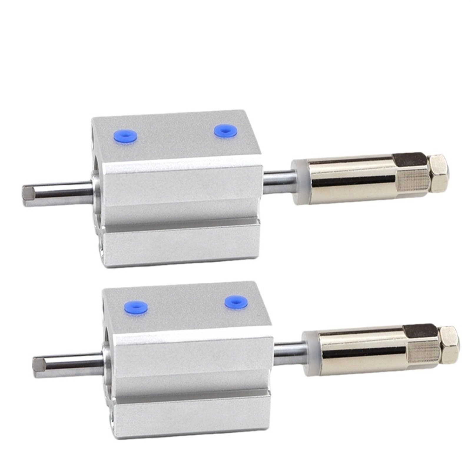 Cylindre pneumatique compact SDAJ16x30-20 double effet course réglable
