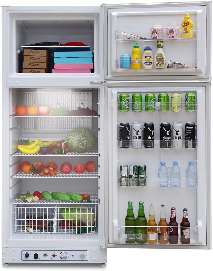 50L Car Refrigerator Fridge Freezer 12/24V DC,240V AC