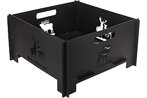 Disposable Fire Pit: Portable and Folding for Outdoor Adventures