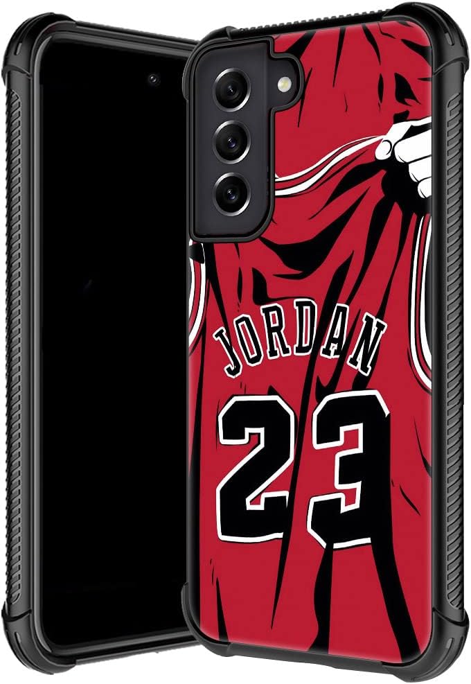 Compatible with Samsung Galaxy S21 FE Case,Basketball Player 36 Galaxy S21 Fan Edition Case Pattern for Boys Man,Soft TPU Bumper Shockproof Cover 6.4-inch