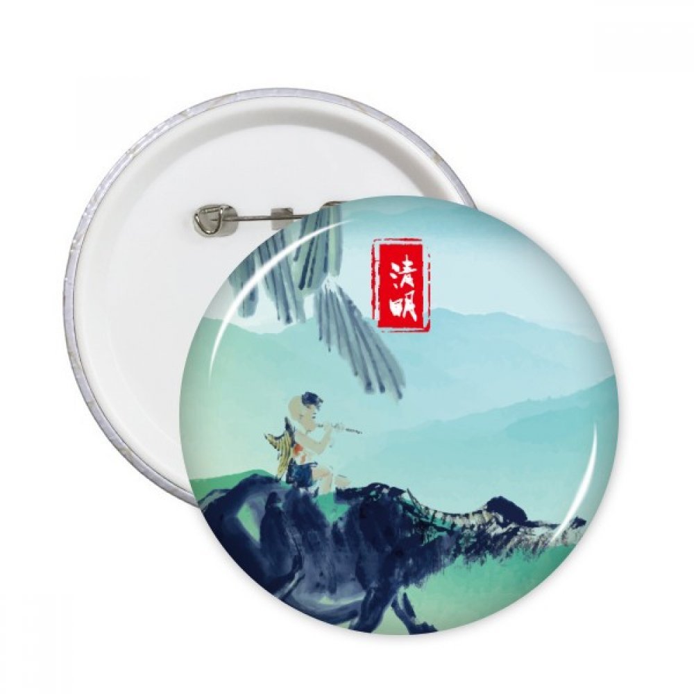 Badge bouton Excité Insectes DIYthinker vêtement lot de 5