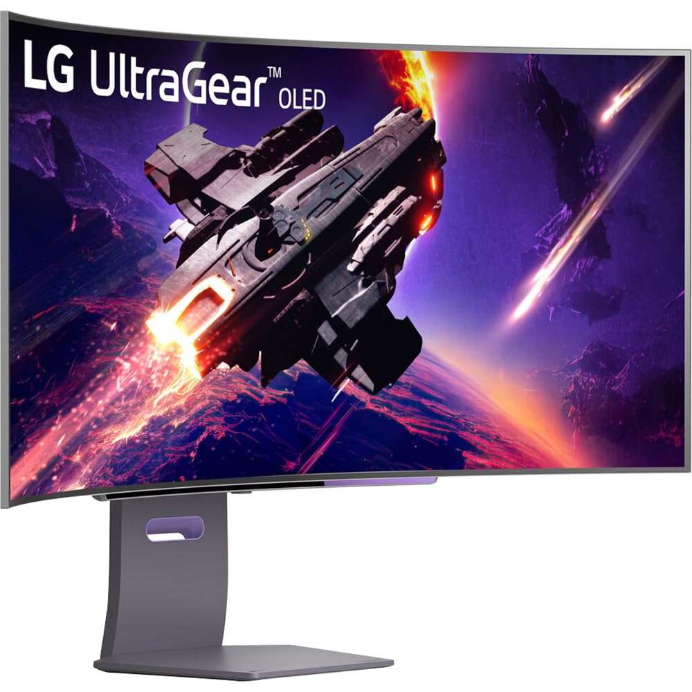 Amazon.com: LG 45 inch Ultragear 1440p 240 Hz OLED Curved Gaming