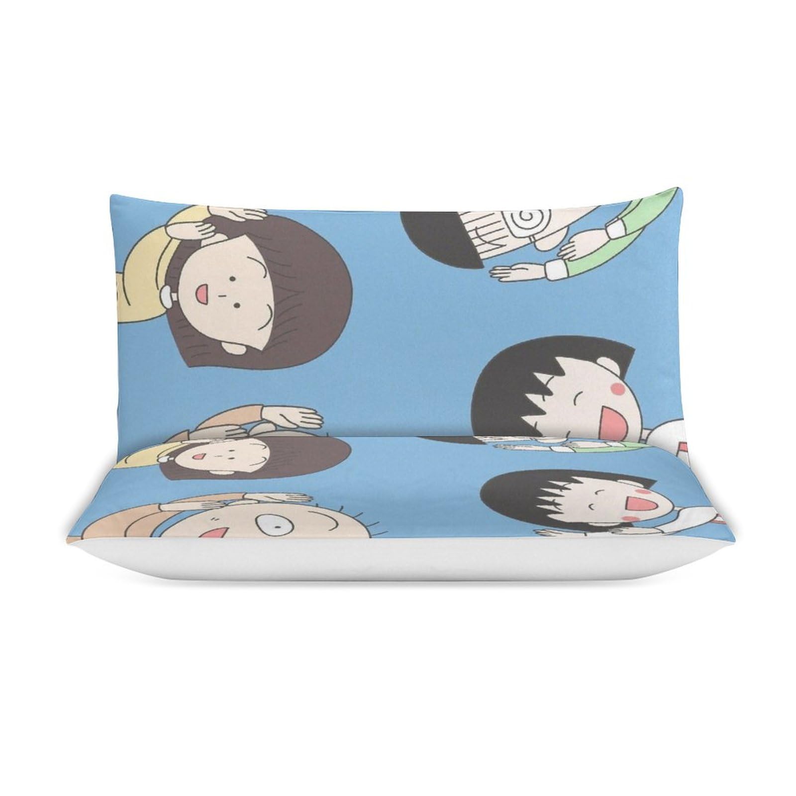 Amazon｜ちびまる子ちゃん 寝具セット シングル寝具カバーセット