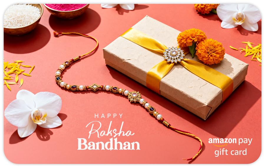 Amazon Pay Digital Gift Card | Rakshabandhan & Bhaidooj | Instant Delivery | 1-year Validity | Delight your siblings with a gift of choice-image-8