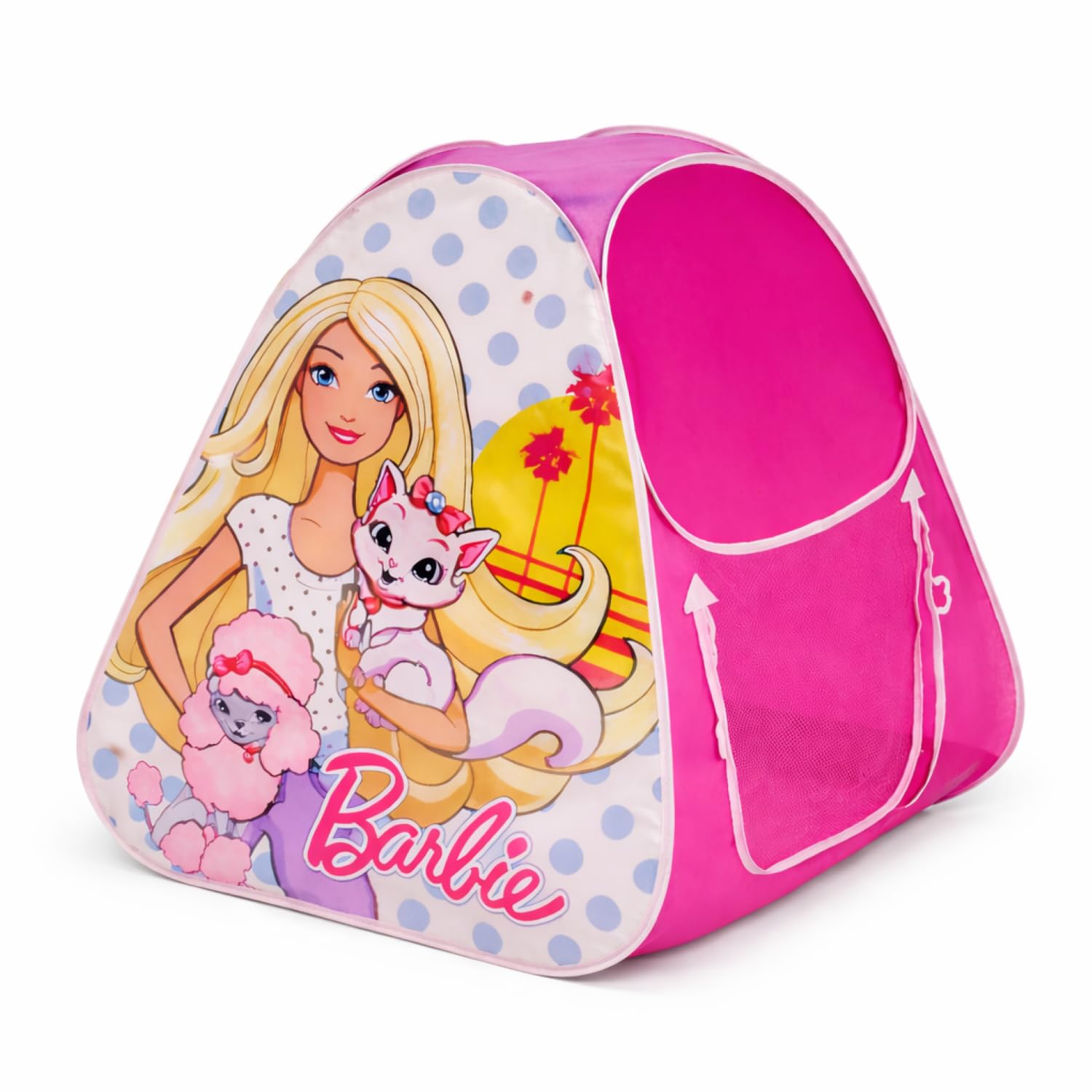 barbie pop up tent