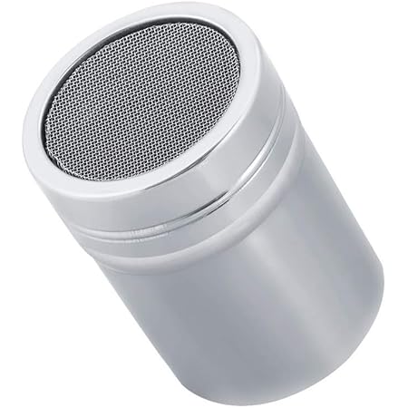 2 Pièces Saupoudreuse Sucre Glace,Saupoudreuse,Saupoudreuse