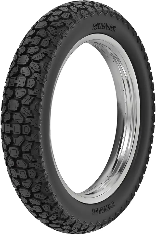 Pneu Honda Nxr 125 Bross 110/90-17 60r Wh21 Traseiro Rinaldi