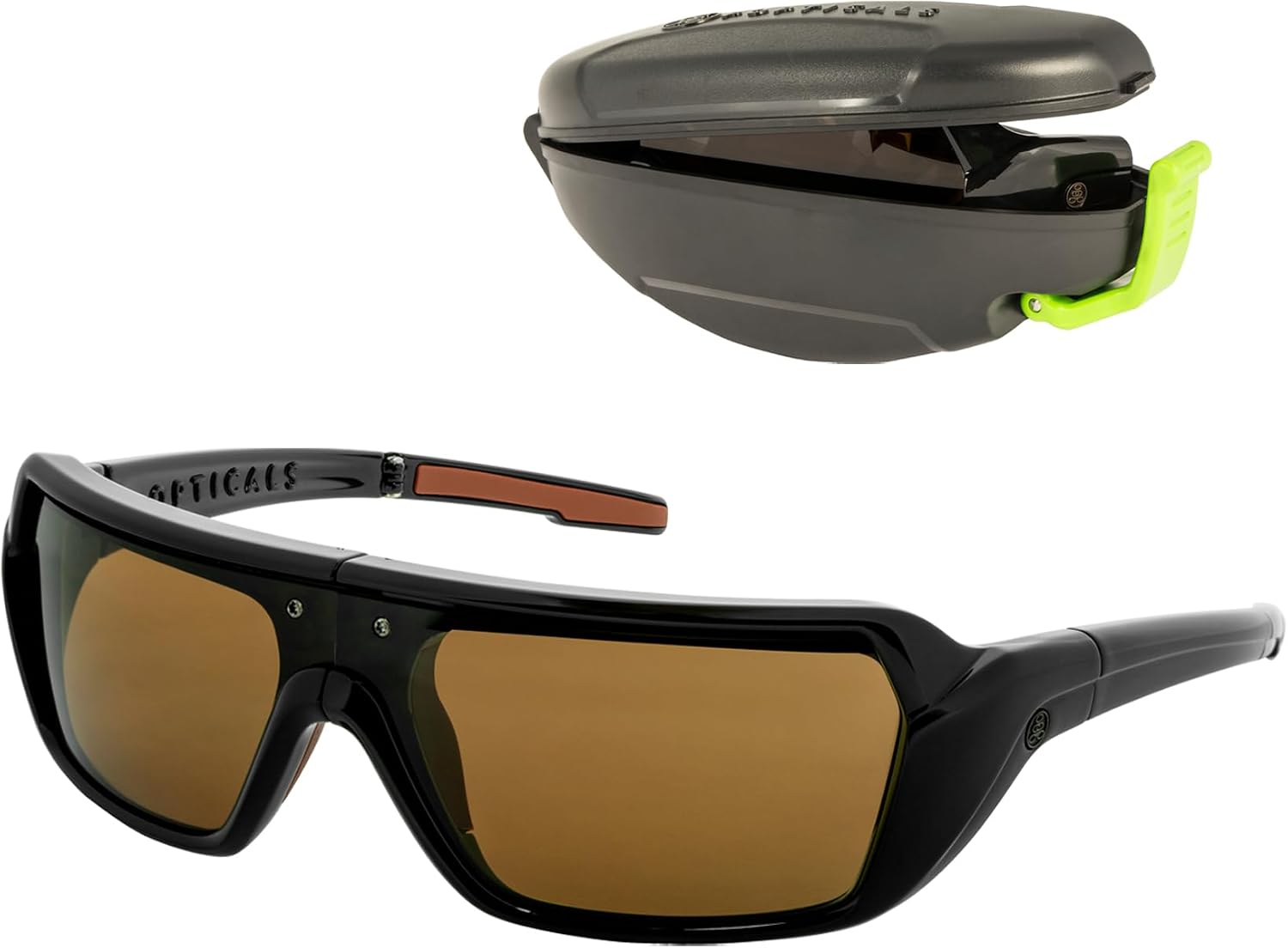 POPTICALS PopStorm Foldable, Sunglasses for Men & Women – Skiing Glasses