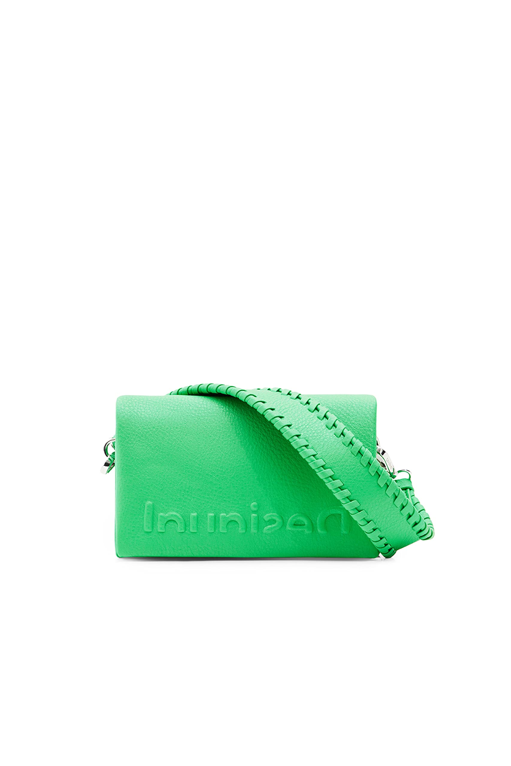 Desigual Mujer Verde Bag_half Logo 23 Dortmund 4000 Moss Es,  Única