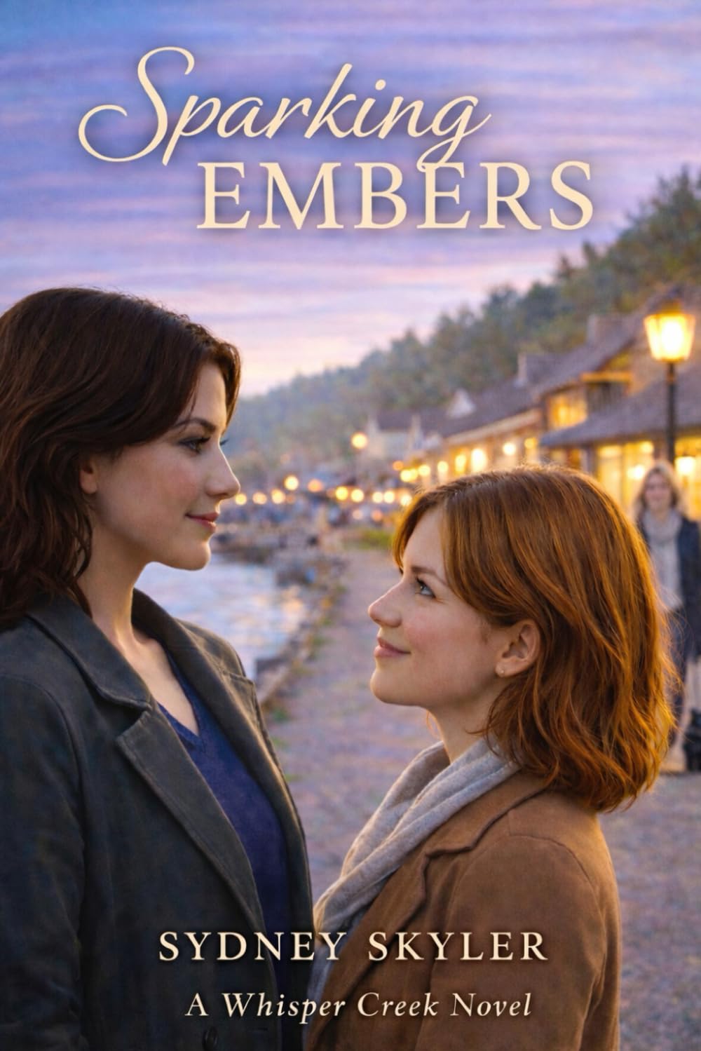 Sparking Embers: A Whisper Creek Novel: 2 (A Whisper Creek Series)