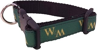 NCAA William & Mary Tribe Dog Collar (Team Color, Large)