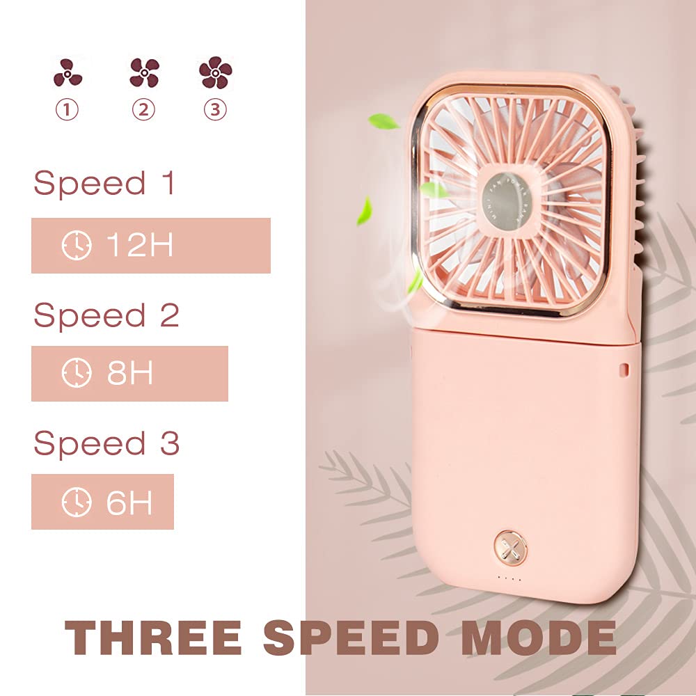 Amazon.com: Portable Mini Fan Small Battery Operated Fan 5 in 1 as
