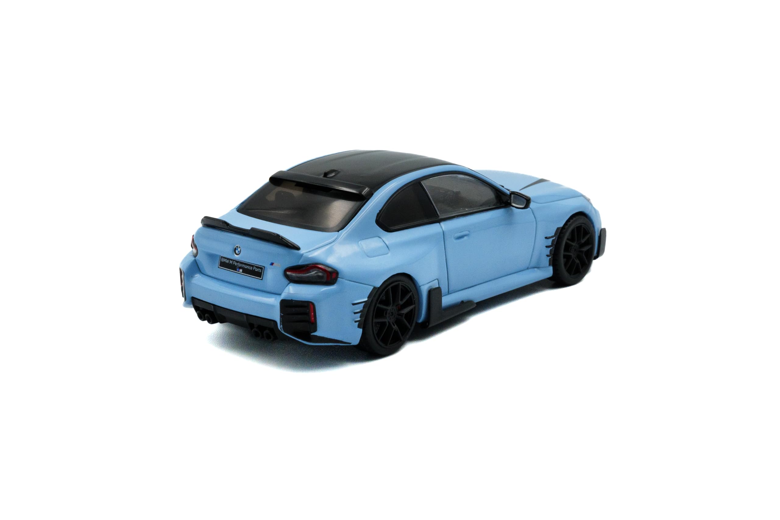 SOLIDO 1:43 BMW M2 M Performance ZANDVOORT Blue 2023