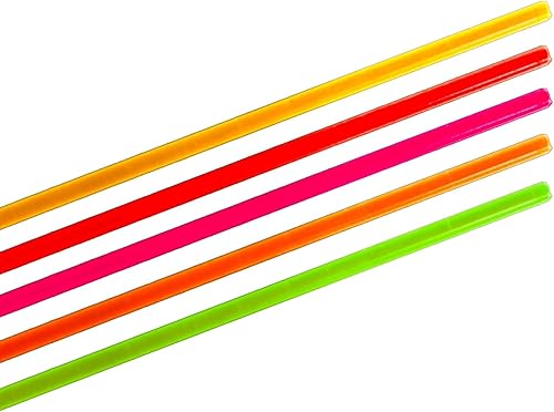 TRUGLO Fibra óptica de repuesto de alta visibilidad para miras de armas de fuego y tiro con arco, disponible en una variedad de colores y tamaños