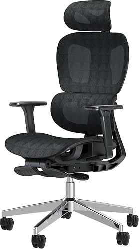 PatioMage Ergonomic Office Chair, Big and Tall Desk Chair with
