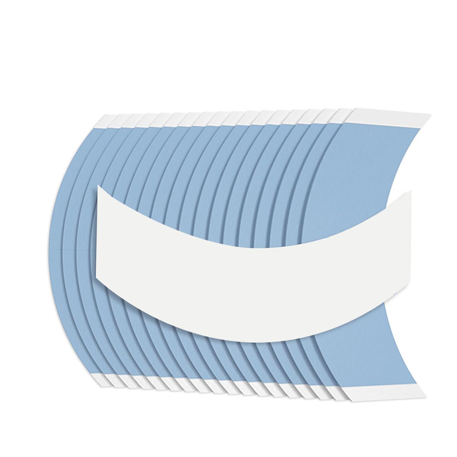 72 Pcs Wig Tape Double Sided Ultra Hold for Lace Wigs & Toupees - Hypoallergenic Waterproof Clear Lace Front Hair Tape, Strong Hold Adhesive Strips for Black Women