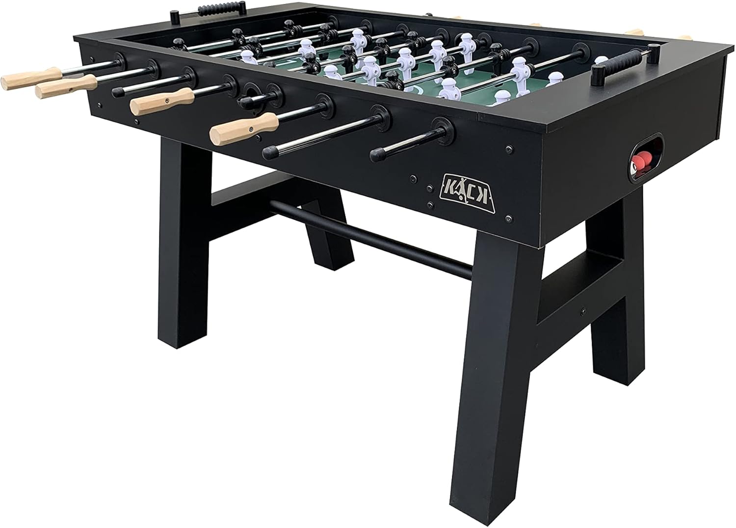 KICK Valkyrie 55" Foosball Table (Black) Sports & Outdoors