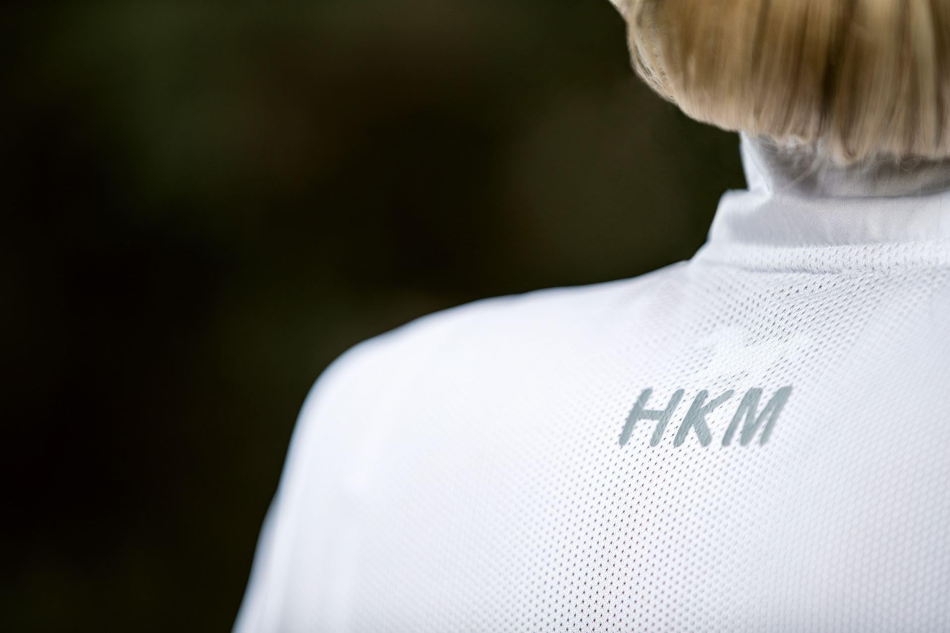 HKM Maglietta torneo Uomo High Function, Uomo, Turniershirt -High Function-, Bianco