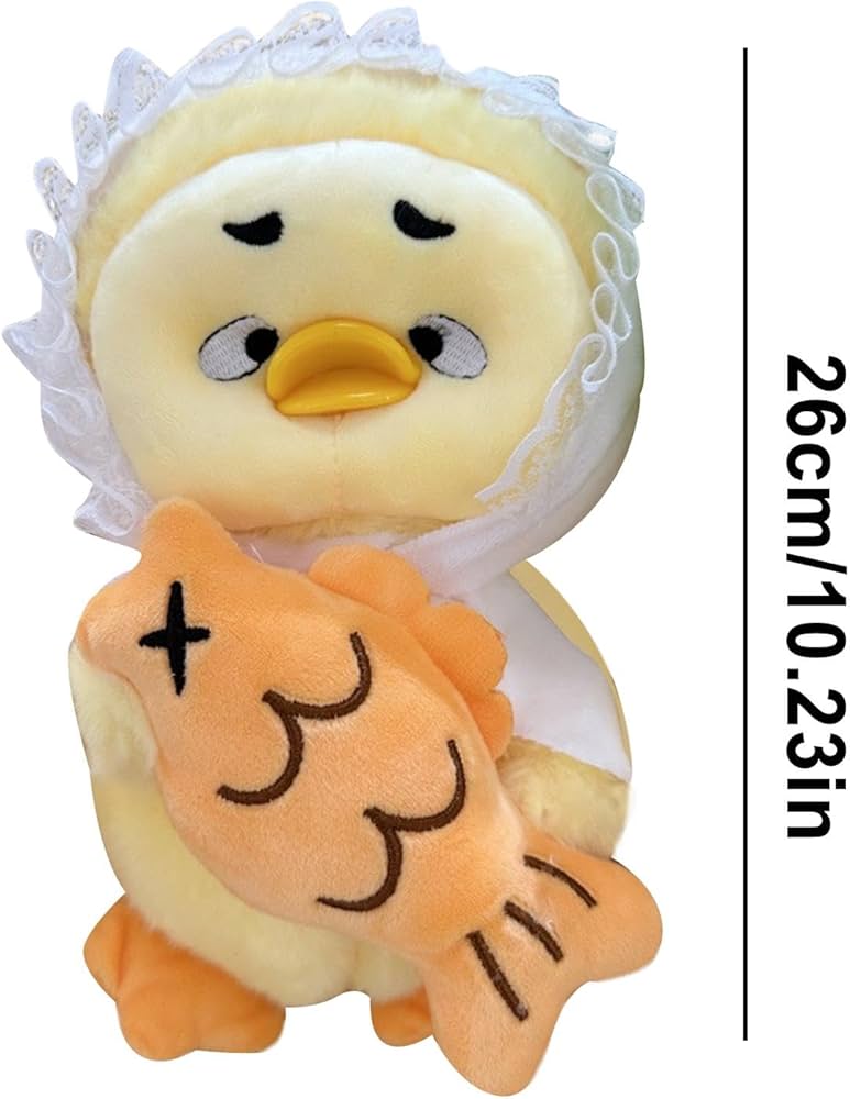 Amazon.co.jp: Zibeem アヒルのぬいぐるみ、アヒルのぬいぐるみ