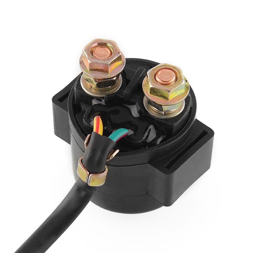 Starter Solenoid Relay for 4-Stroke GY6 50cc 125cc 150cc 200cc 250cc ATV