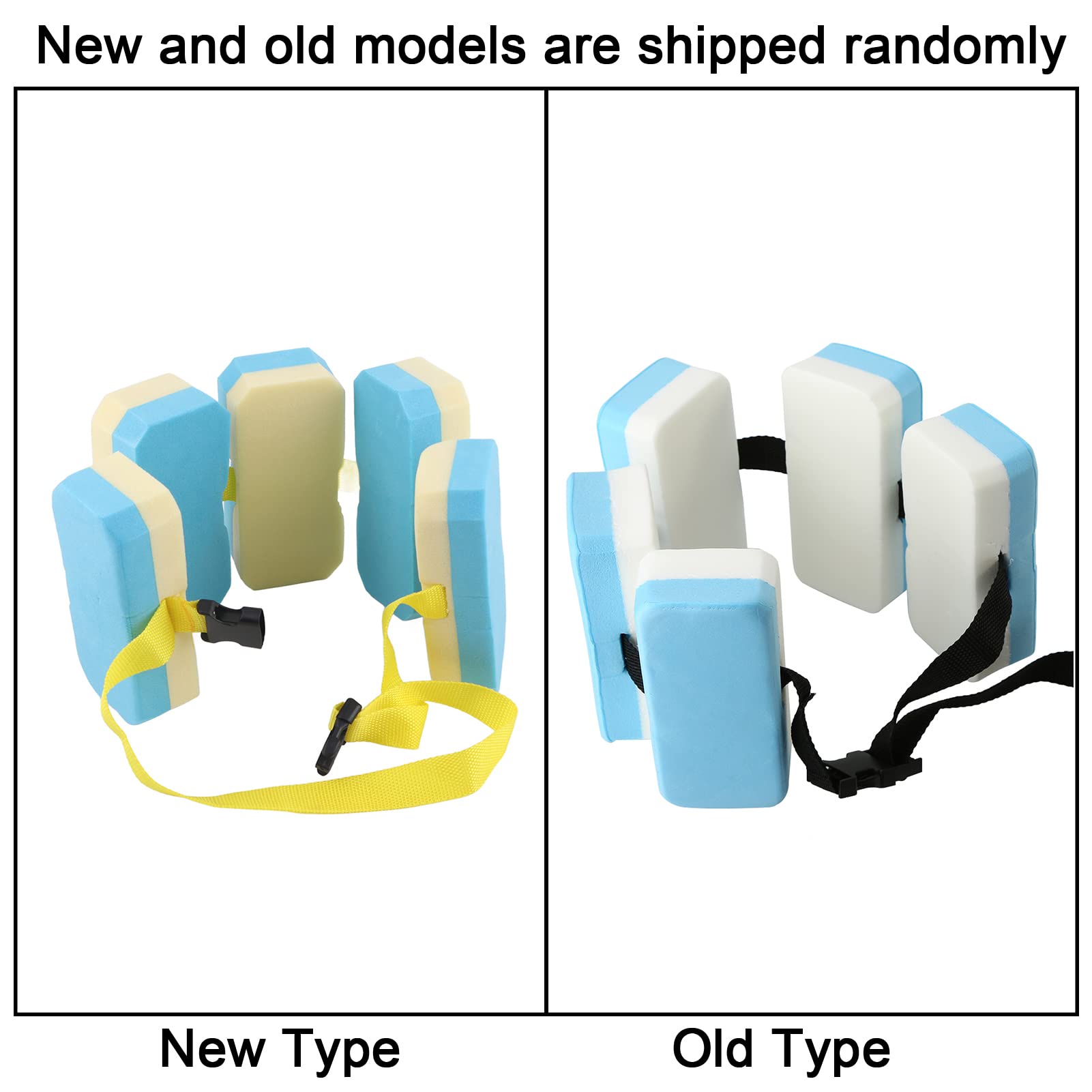 Ceinture de natation | Ceinture de sécurité en EVA pour adultes débutants – Fournitures d'enseignement de natation réutilisables pour adultes, enfants, enfants Generic