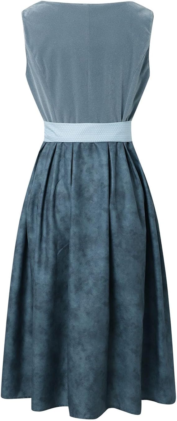 Generisch Oktoberfest Dirndl kostuum voor dames, complete set
