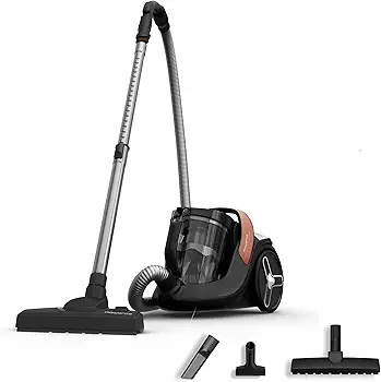 Rowenta RO7C30EA Green Force Cyclonic Effitech Aspiradora sin bolsa, modelo para parqué, eficiencia energética