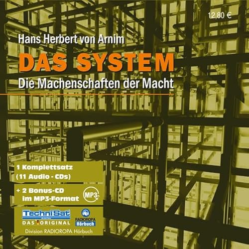 Preisvergleich Produktbild Das System: Die Machenschaften der Macht