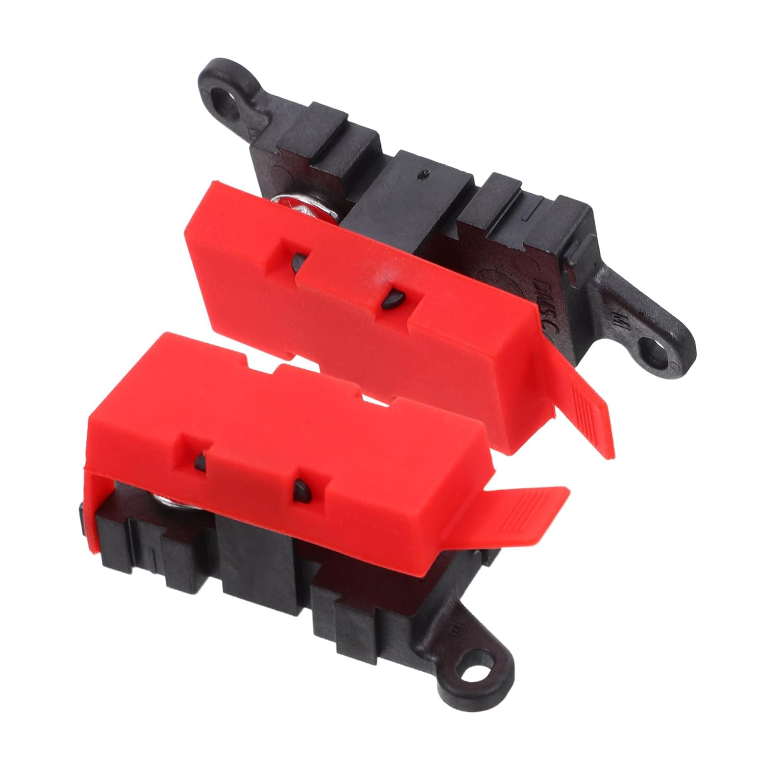 Amosfun 2Pcs Fuse Holder Kit for Automotive Rv Durable Bolt Fuse Blocks for Easy Installation Versatile Use Cars Trucks Convenient Access Replacement