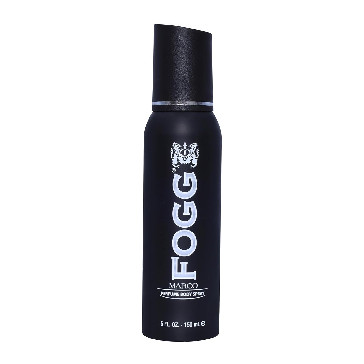 Marco by Fogg - Perfume-Based Mens Body Spray - Fresh Aromatic Fragrance Body Spray - Opens with Citrus Notes of Bergamot, Lemon, Green Apple - 5 oz