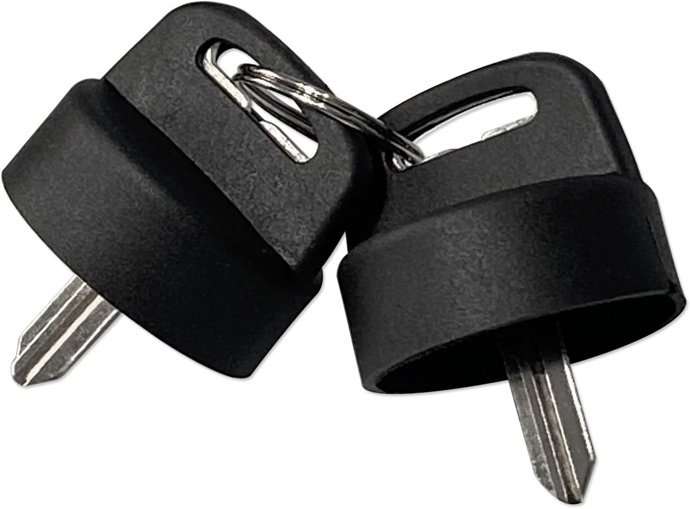 (2) Blank Keys 4010278 With 2 Ignition Key Cover For