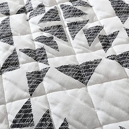 Eddie Bauer - Daybed Set, Reversible Cotton Bedding With Matching Shams & Decorative Pillow Cover, Lightweight Home Decor For All Seasons (Arrowhead Charcoal, Daybed) #TOP7