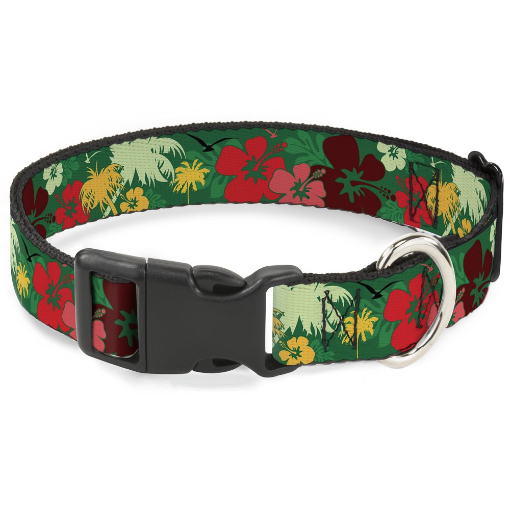 Collier chien solide à clip plastique réglable pour stopper la pression sur la gorge