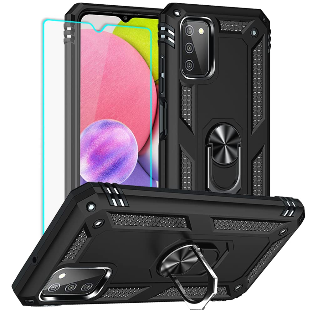 Amazon.com: Yiakeng Samsung A03S Case, Galaxy A03S Case with