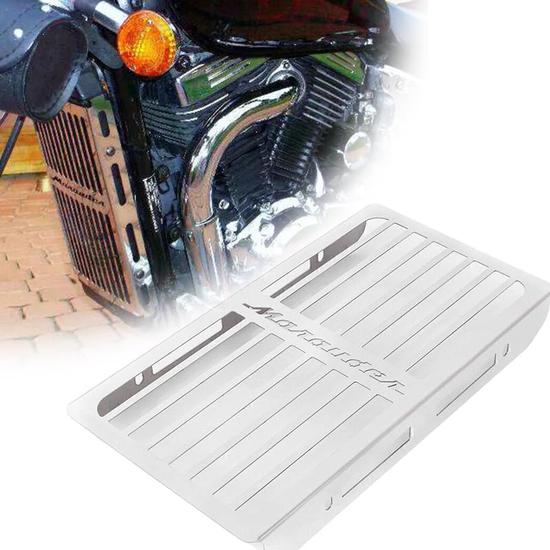 New Radiator Cover Guard Grill Grille Shrouds Cooler Protector Compatible With Suzuki Marauder VZ800 VZ 800 1997-2003 (VZ800A)